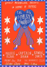 THE BIG FOLKY FUNDRAISER - 23/01/25