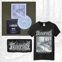 LP/Patch/T shirt bundle - What Remains When Hope Has Failed