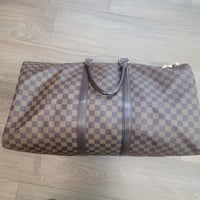 Checkered Duffle