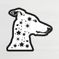 Image 2 of starry greyhound 