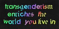 Image 3 of transgenderism enriches the world 