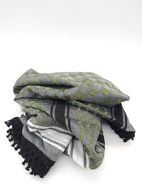 Image 5 of Green & Grey Keffiyeh