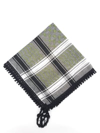 Image 6 of Green & Grey Keffiyeh