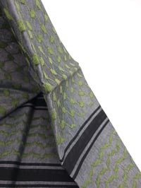 Image 4 of Green & Grey Keffiyeh