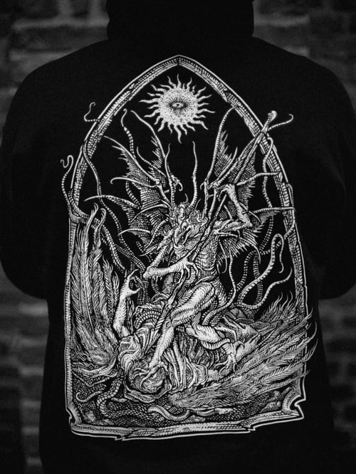 Image of SNAKEDEMON HOODIE