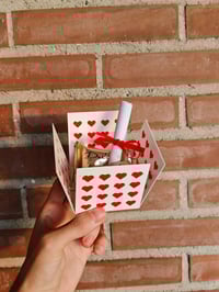 Image 3 of ❤️ Foldable Valentine Gift Box – Flat-Pack Heart Pattern Keepsake Box ❤️
