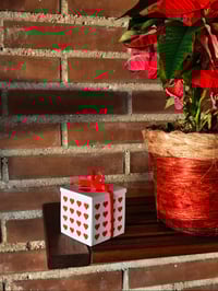 Image 5 of ❤️ Foldable Valentine Gift Box – Flat-Pack Heart Pattern Keepsake Box ❤️