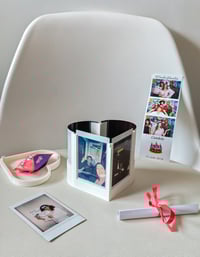 Image 6 of ❤️ Heart Instax Display Box – Photo Frame & Gift Box in One ❤️