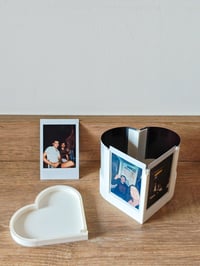 Image 7 of ❤️ Heart Instax Display Box – Photo Frame & Gift Box in One ❤️