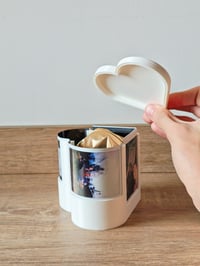 Image 8 of ❤️ Heart Instax Display Box – Photo Frame & Gift Box in One ❤️
