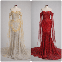 Image 1 of Set The Tone Prom Dress