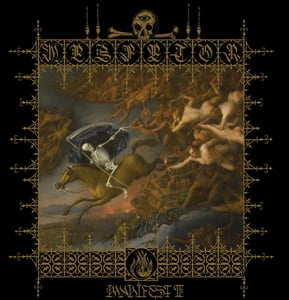 Image of Mesfetor – Manifest II 12" LP