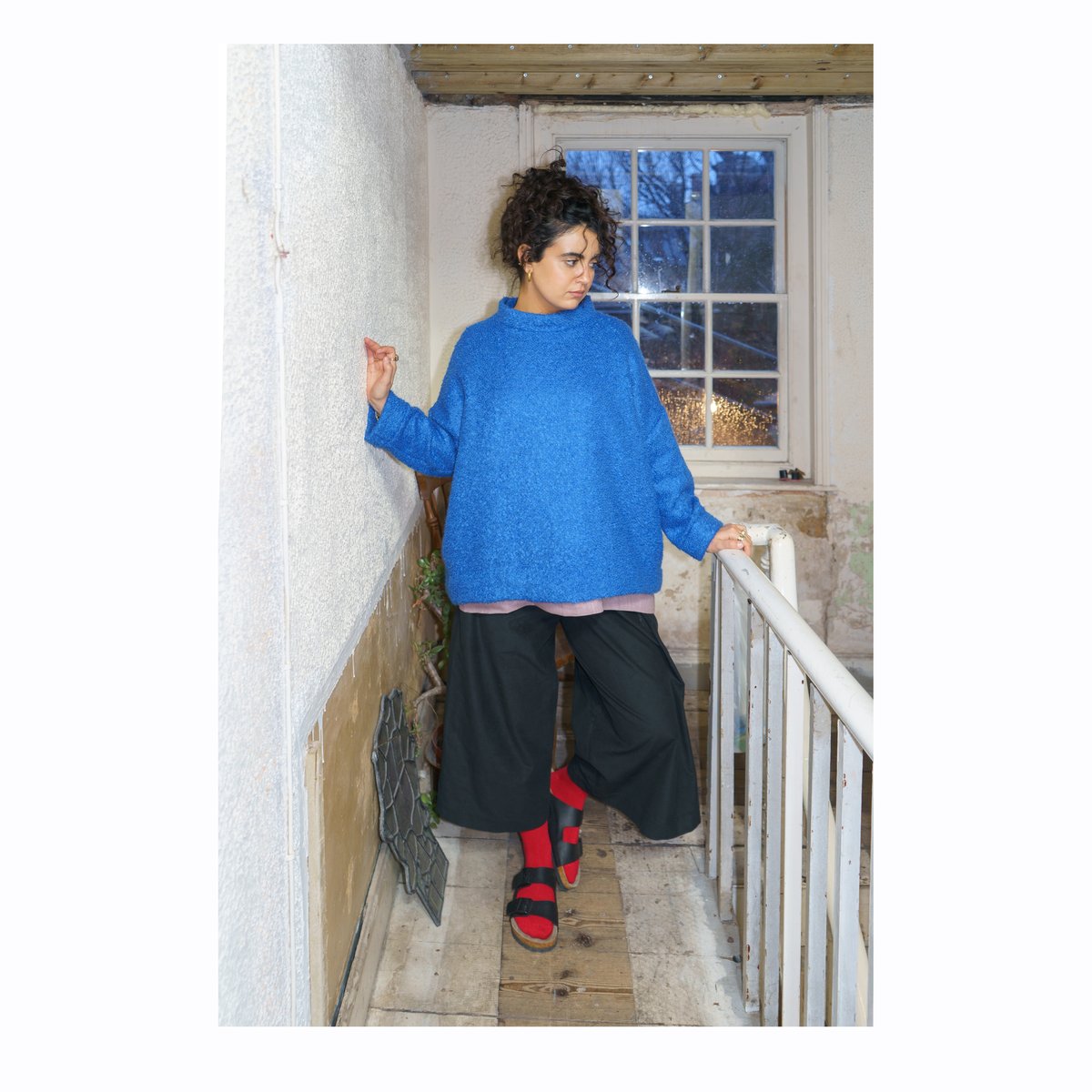 Image of Mohair & Lambswool Jumper