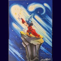 Original Art - Sorcerer Mickey