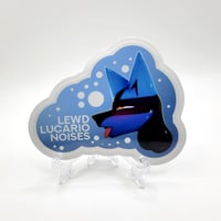 Image 3 of Lewd Noises Stickers
