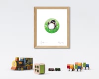 Where Are You, Puffling? - small print