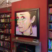 Image 1 of Original Painting - 'Miss Terious'