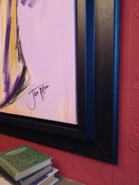 Image 4 of Original Painting - 'Miss Terious'