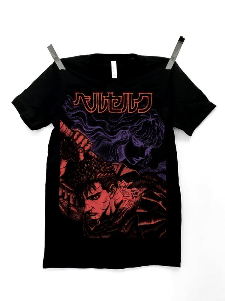 Image of LIMITED! BERSERK - SHORT SLEEVE