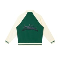 Image 2 of Glory Chosen Varsity Jacket (Green) 