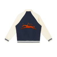 Image 2 of Glory Chosen Varsity Jacket (Navy)
