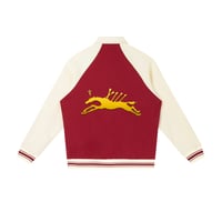 Image 2 of Glory Chosen Varsity Jacket (Red)