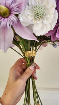 Image 5 of Handcrafted Paper Bouquet - Soft Serenity