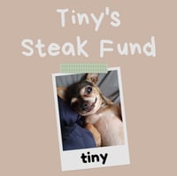 Image 1 of Tiny's Steak Fund