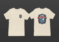 LBC Badge Support Tee 2