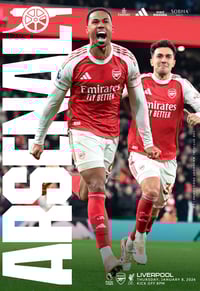 Image 1 of ARSENAL V LIVERPOOL | THURSDAY JANUARY 8
