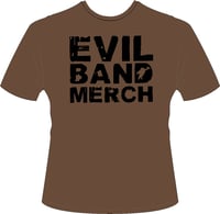 WALNUT 200GSM AS COLOUR T-SHIRTS