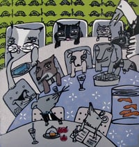 Image 1 of Reductive Linoleum Printmaking