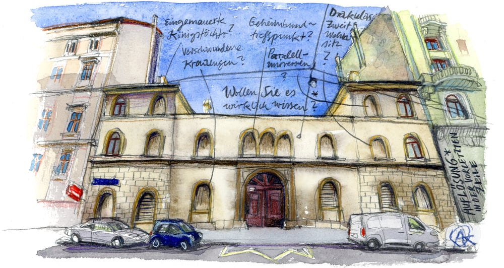 Image of Das Rätsel der geschlossenen Fenster