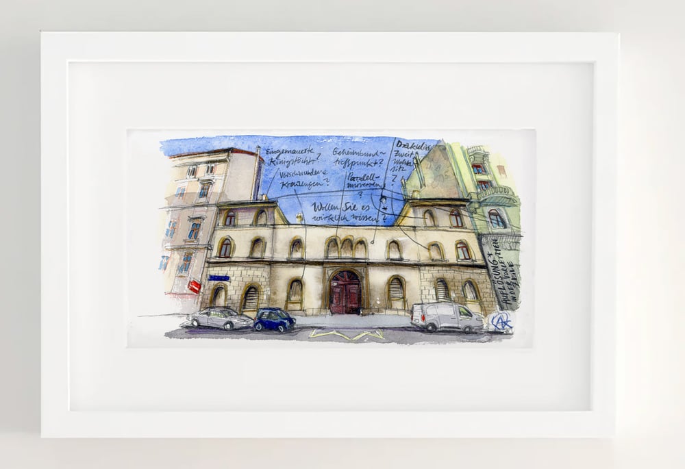 Image of Das Rätsel der geschlossenen Fenster