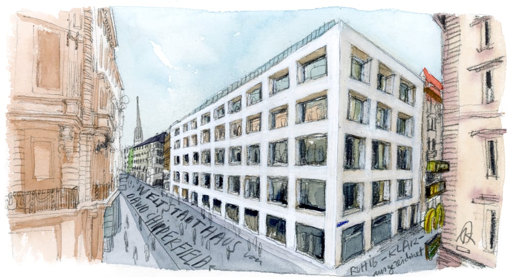 Image of Weltstadthaus // Wien