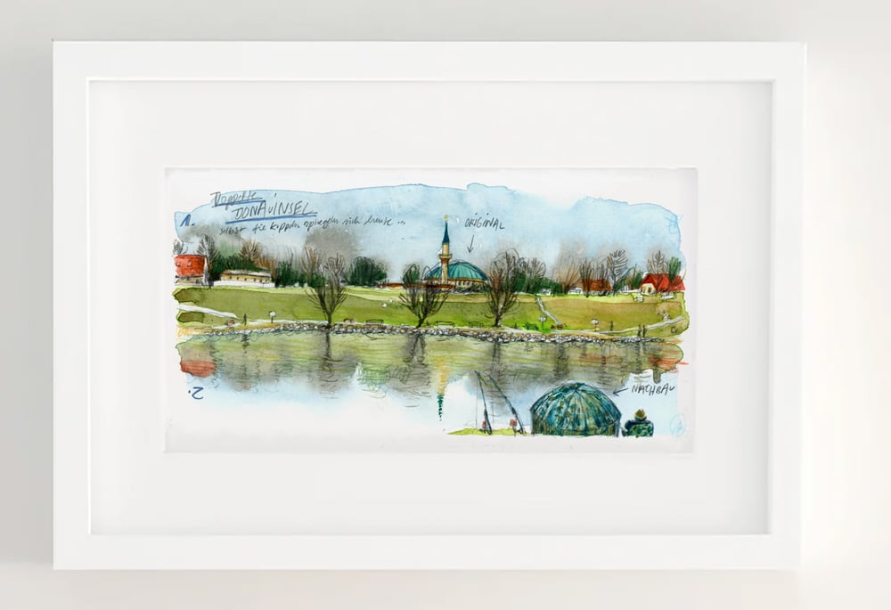 Image of Doppelte Donauinsel // Wien