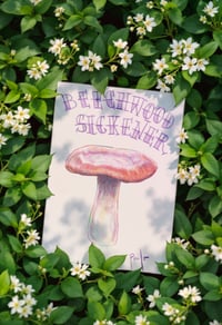 Image 1 of Beechwood Sickener- A5 original pencil and ink illustration