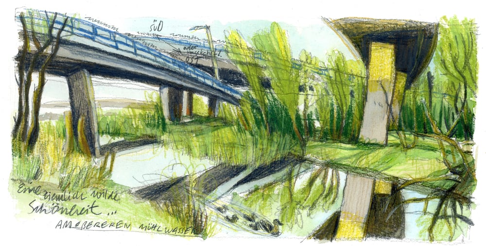 Image of Wildes schönes Oberes Mühlwasser 