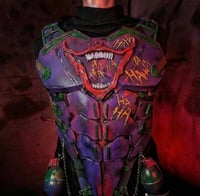 Image 1 of Joker Superhero Chest armor for cosplay