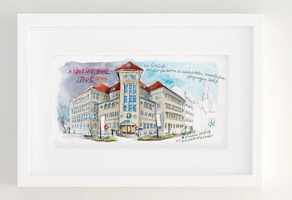 Image of Kinderübernahmestelle // Wien