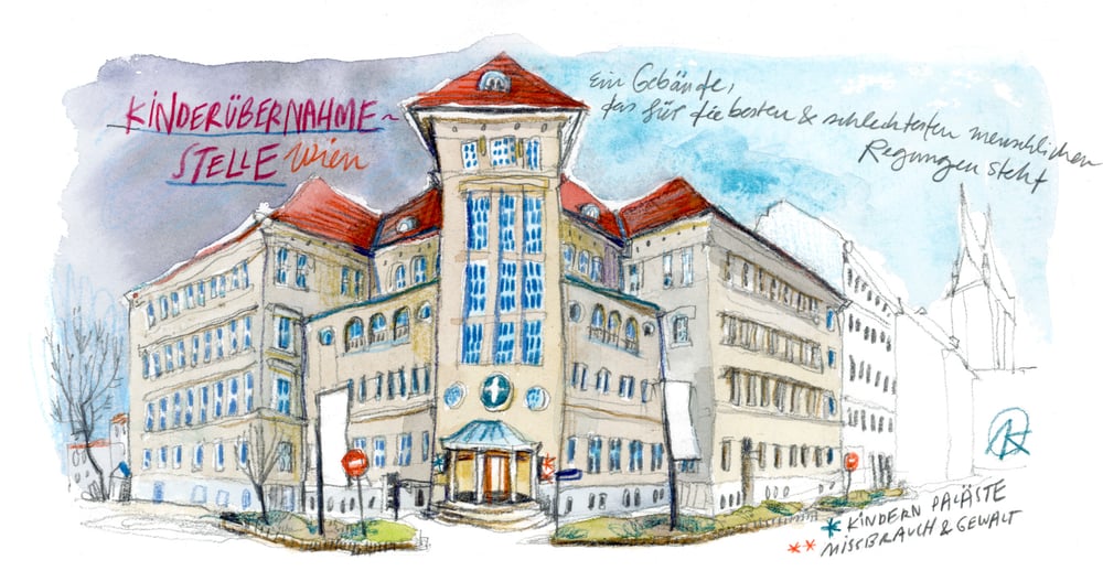 Image of Kinderübernahmestelle // Wien
