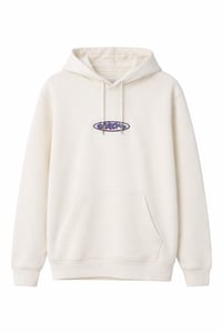 3D LOGO IVORY HOODIE | PRE-ORDER