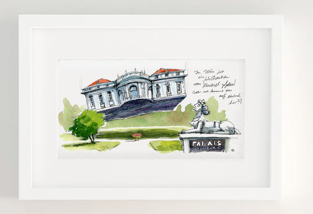 Image of Palais Schönburg // Wien