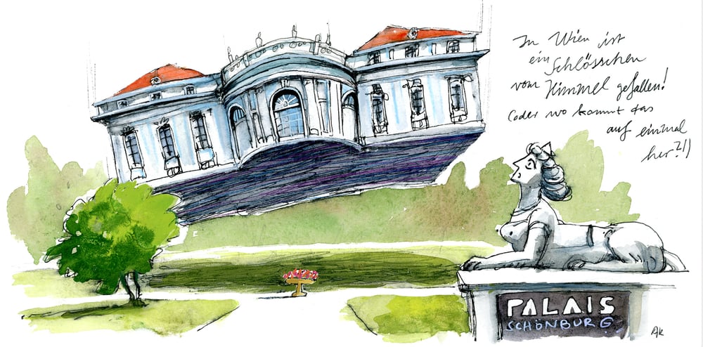 Image of Palais Schönburg // Wien