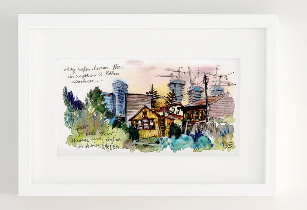 Image of Kleingärten und Großbauten // Wien 