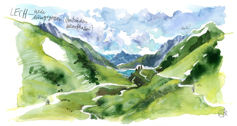 Image of Lech wie hingegossen 