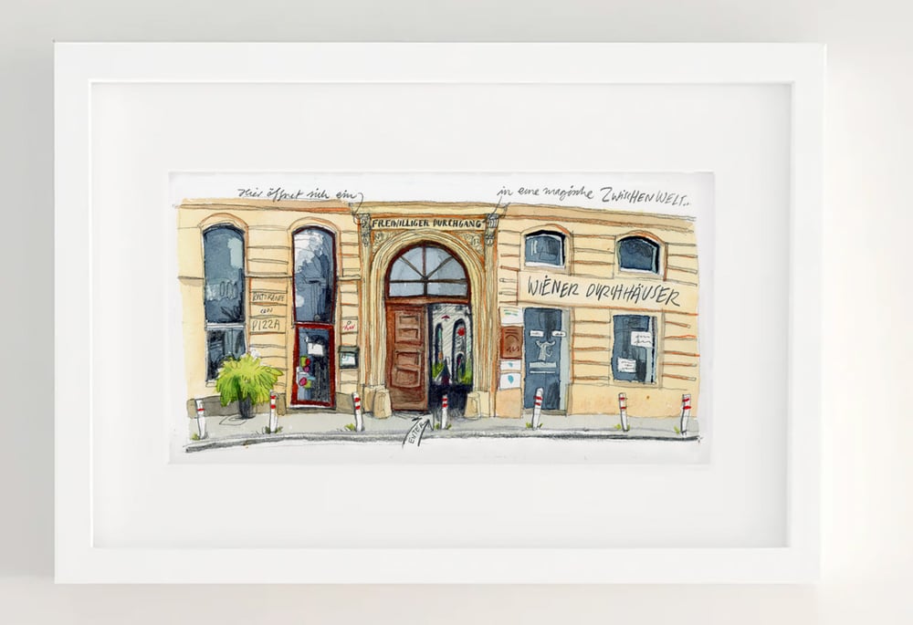 Image of Wiener Durchhäuser