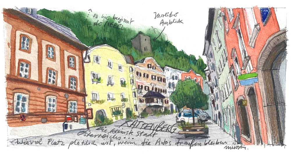 Image of Kleine Stadt // Rattenberg 