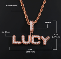 Image 5 of SIGIL - Pendentif Personnalisé