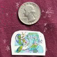 Image 4 of mini flurries temporary tattoo sheet